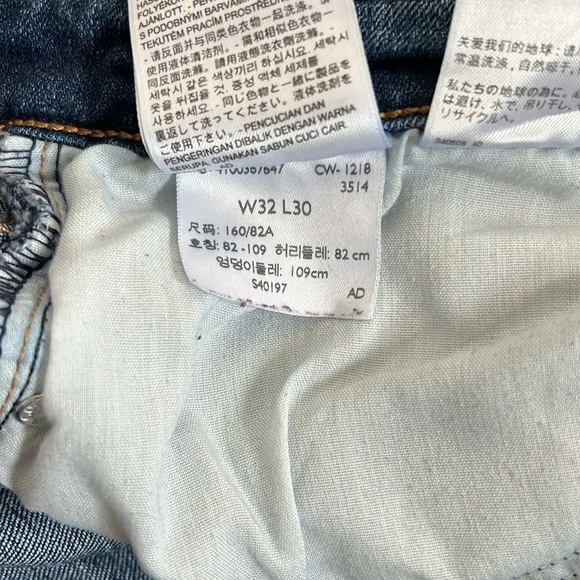 Levi’s 711 Skinny Jeans sz 32 30 - Picture 8 of 11